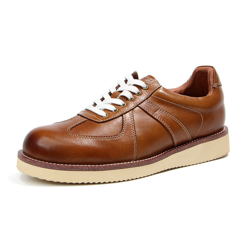 Туфли мужские Men"s Casual Men Low-Top Diengrley, коричневый — фото 2