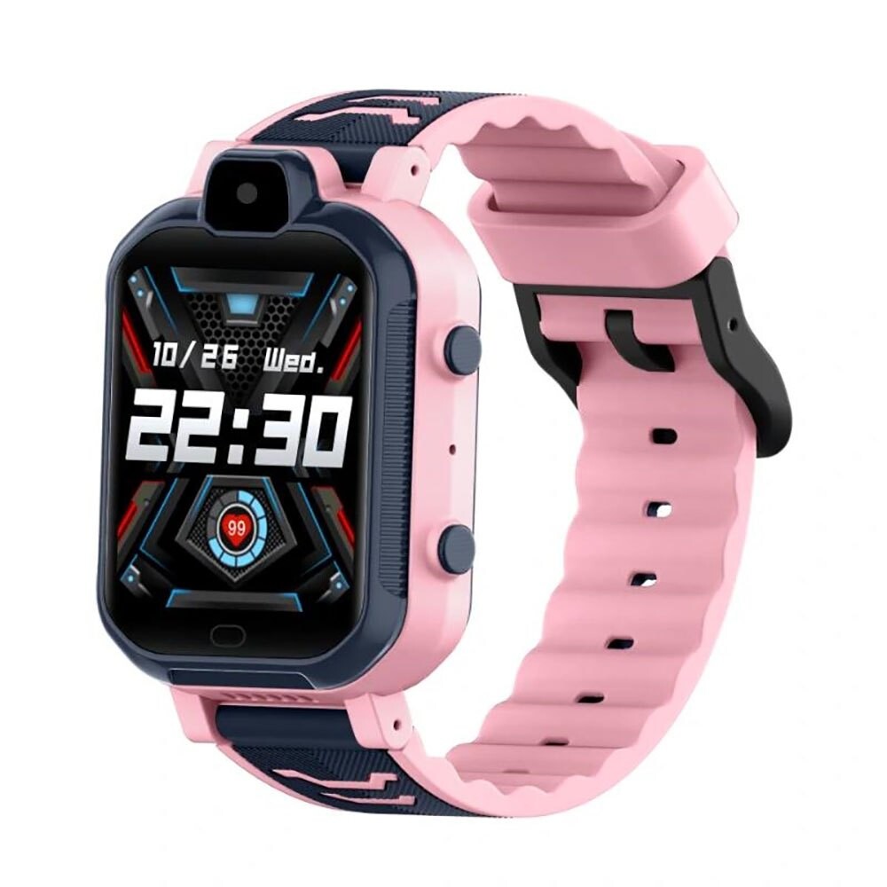 

Смарт-часы Leotec Kids Allo Max 4G, розовый