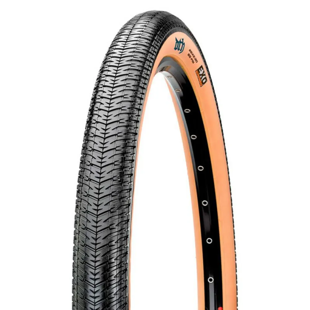 

Городская шина Maxxis DTH Urban EXO/SkinWall 60 TPI 26В'' x 2.15, черный