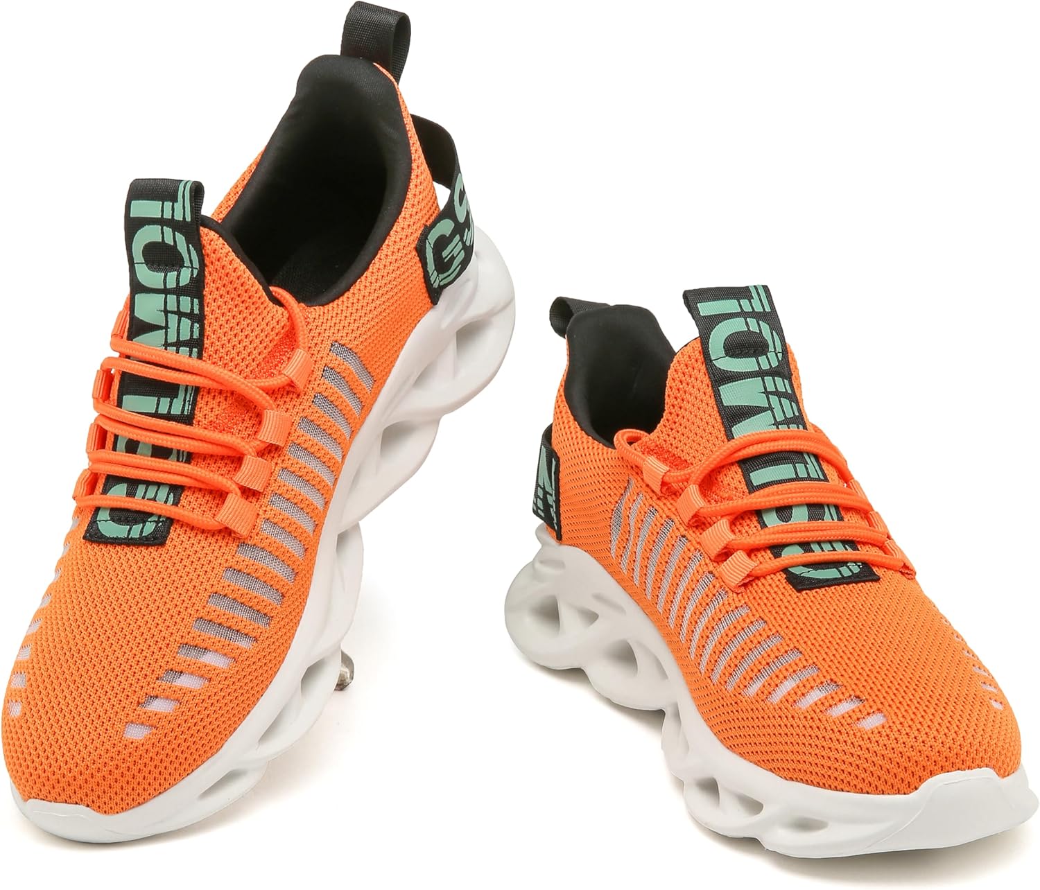 

Мужские кроссовки Jakcuz для бега, модные кеды, легкие, много цветов, для фитнеса, черный