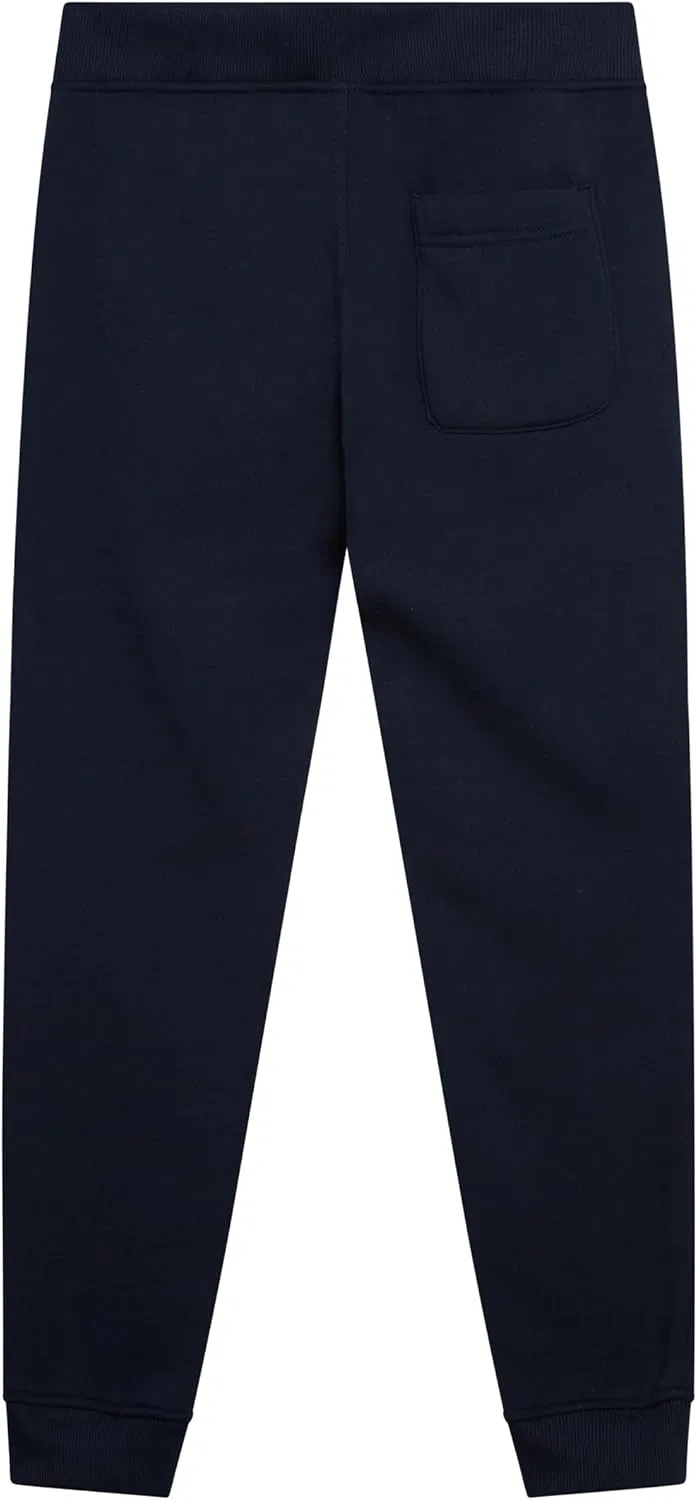 Спортивные брюки Southpole для мальчиков из флиса Active Basic, New Navy — фото 2