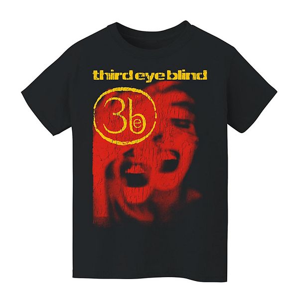 

Футболка с принтом Third Eye Blind Screaming 3eb для мальчиков 8-20 Licensed Character