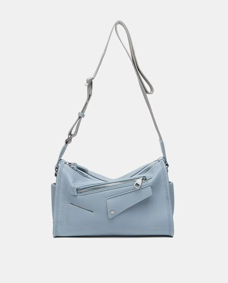 

Сумка Bandolera Oceans Diary en materiales reciclados azul Abbacino, синий