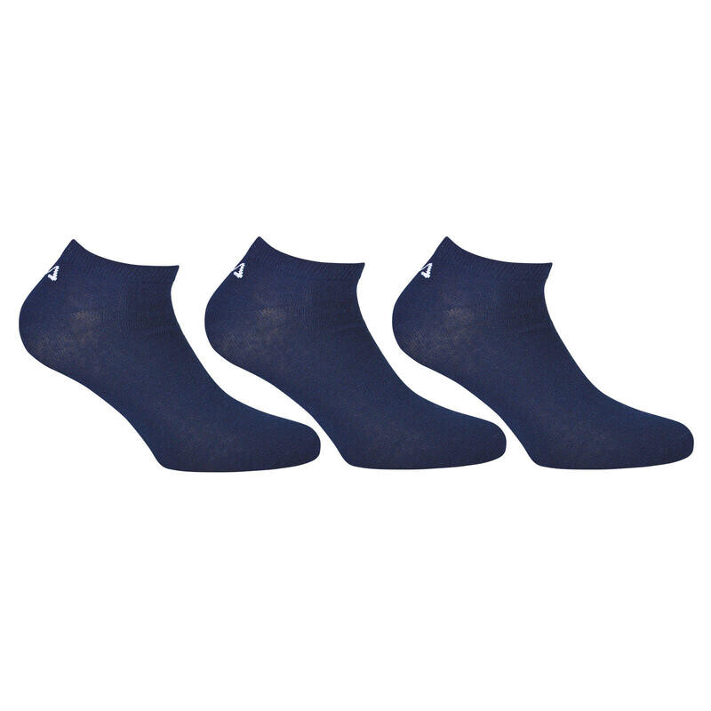 

Носки унисекс, 3 пары стрейч FILA, цвет blau