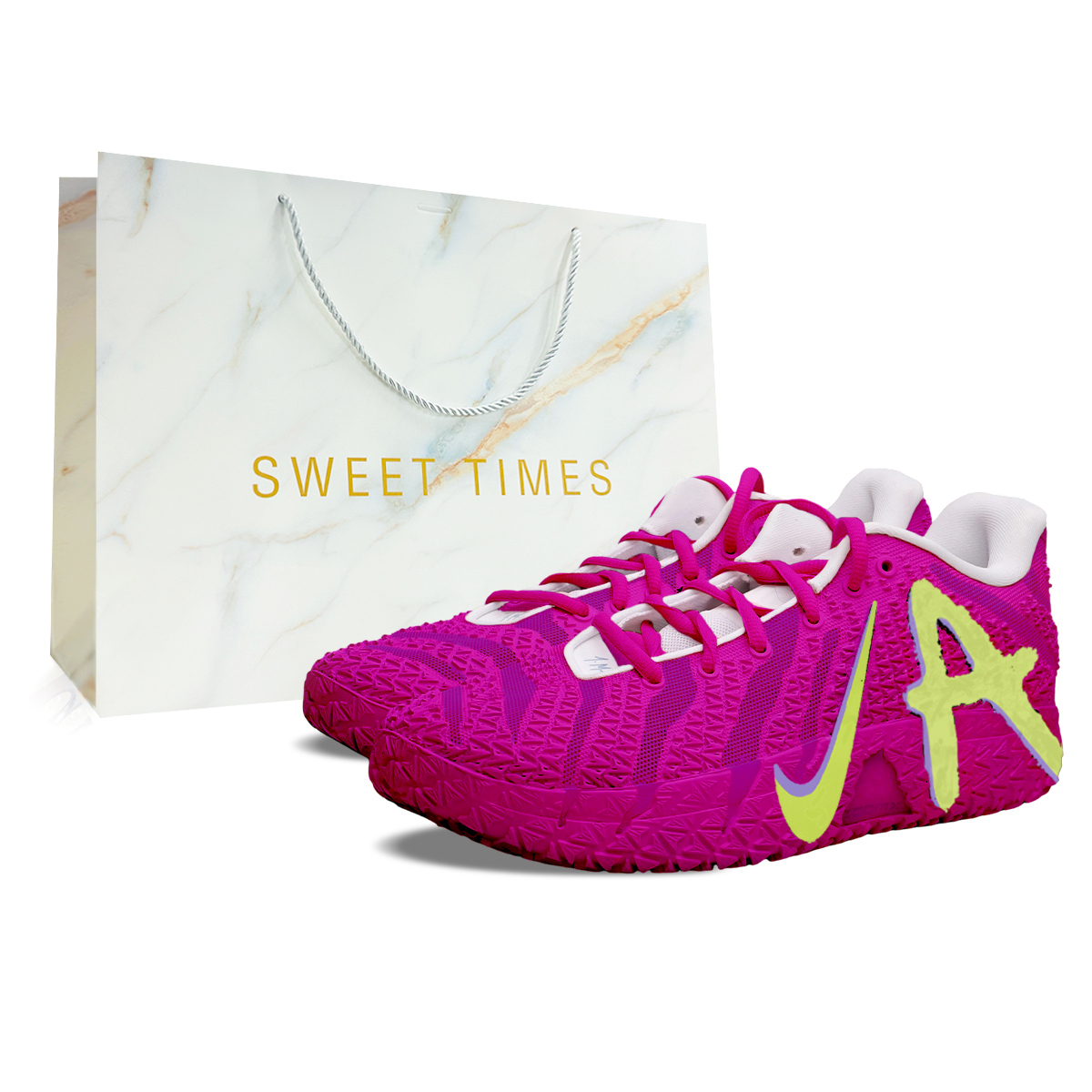 

Nike Кроссовки для баскетбола Ja Morant 3 Unisex низкие Pink