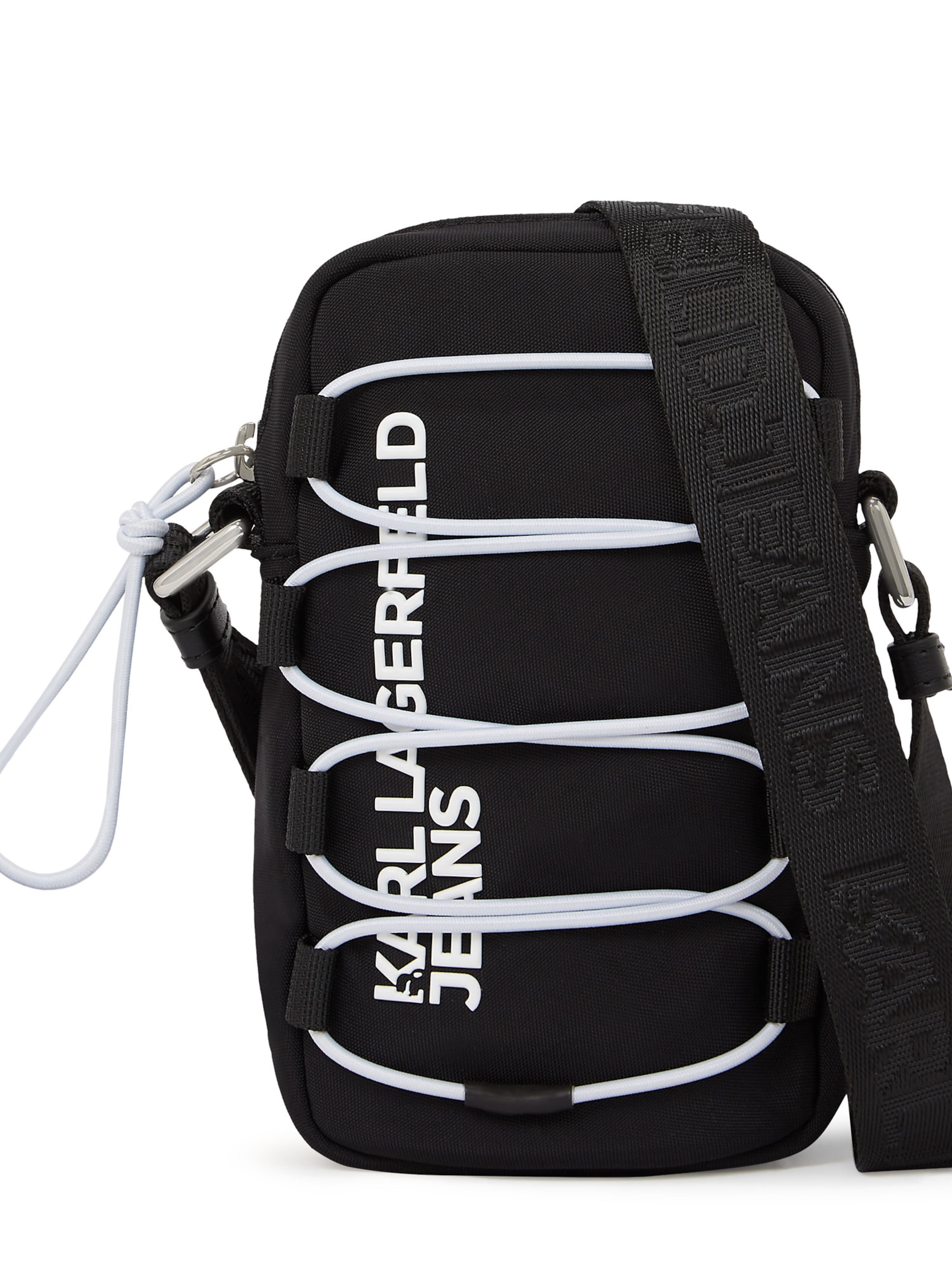 

KARL LAGERFELD JEANS Сумка через плечо-сумка 'Pouch' в черном цвете