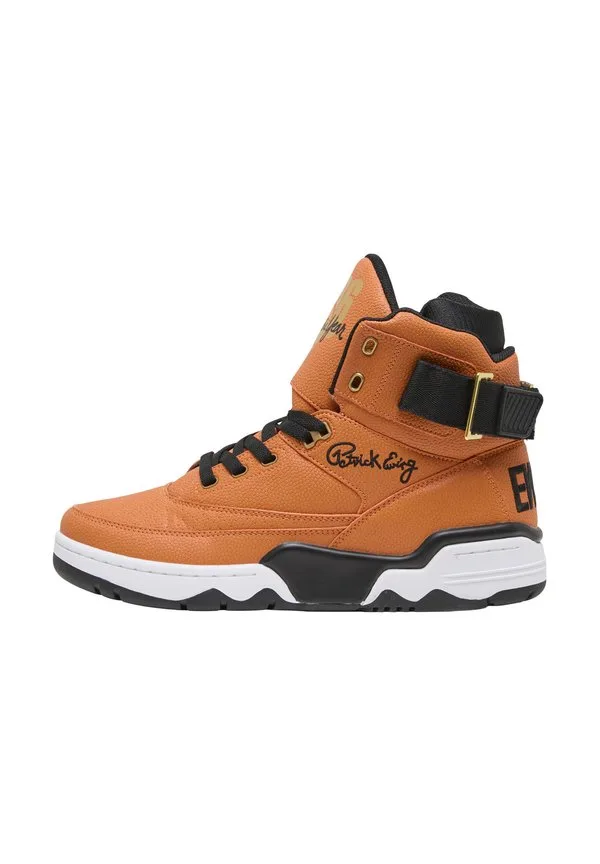 Кроссовки "новичок года 1986" Patrick Ewing, Orange/Black/White