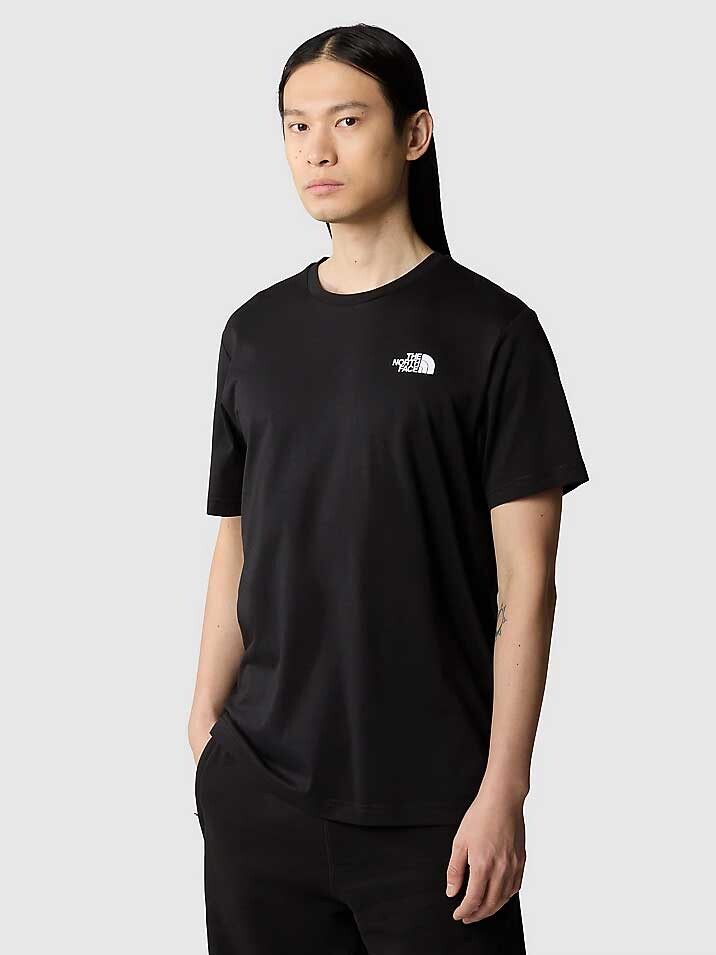

Футболка The North Face M S/S REDBOX, черный