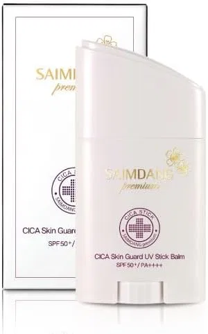 Солнцезащитный стик CICA Skin Guard UV Stick Balm Saemdang Premium 30 г Saimdang Premium