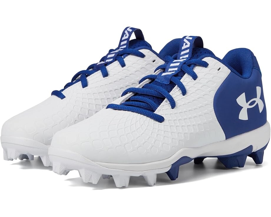 

Кроссовки Under Armour Kids Glyde 2.0 RM Softball Cleat, цвет White/Royal/White