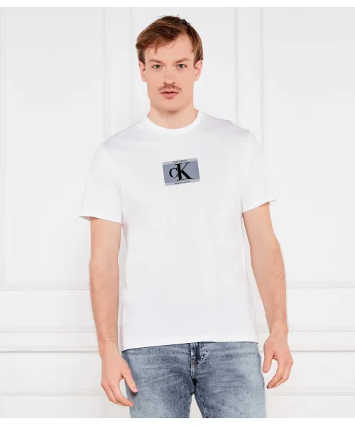 

Футболка Regular fit Calvin Klein, белый