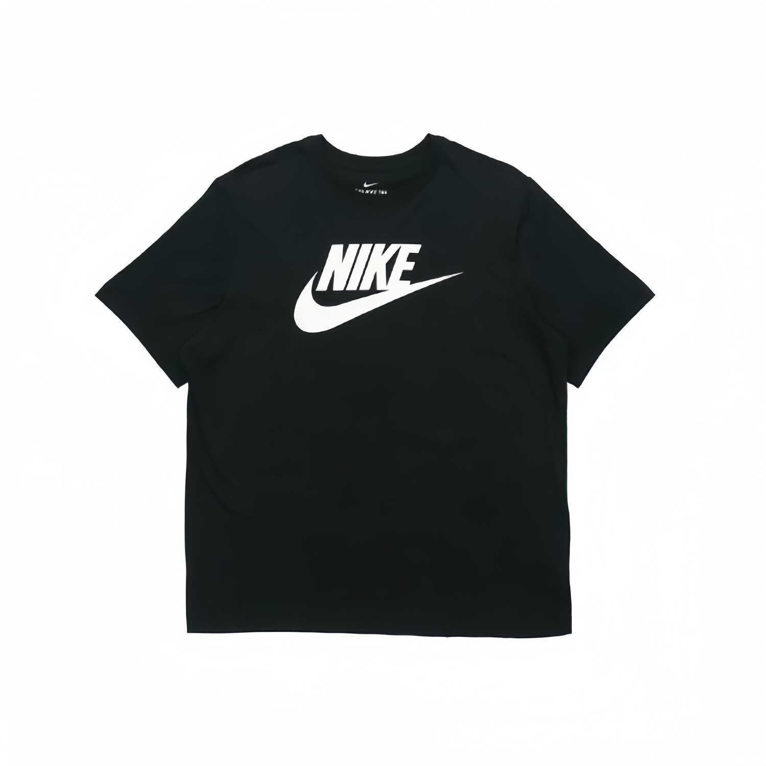 

Футболка унисекс черная Nike, черный