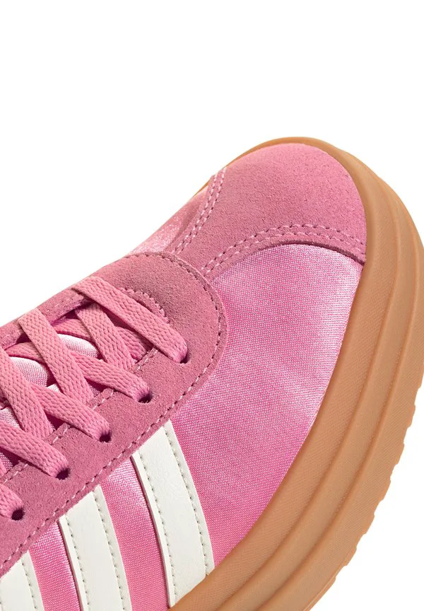 Vl court bold jq1875 унисекс кроссовки для ходьбы bliss Adidas Performance, Bliss Pink Off White Dusky Orange — фото 4