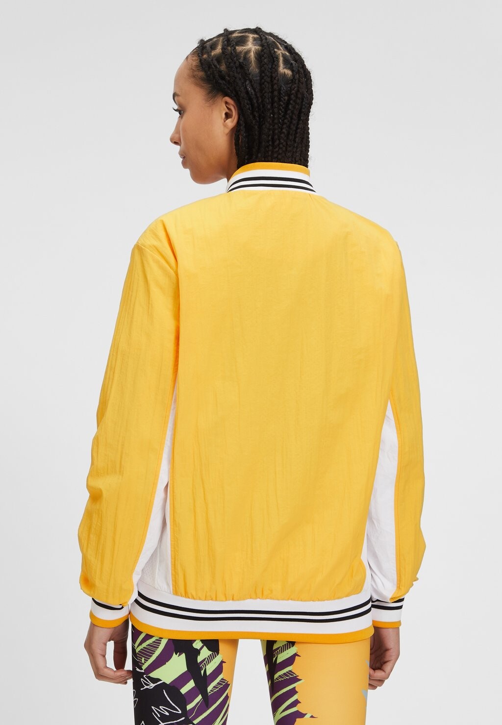 

Куртка-бомбер CRINKLED SETTANTA Fila, желтый