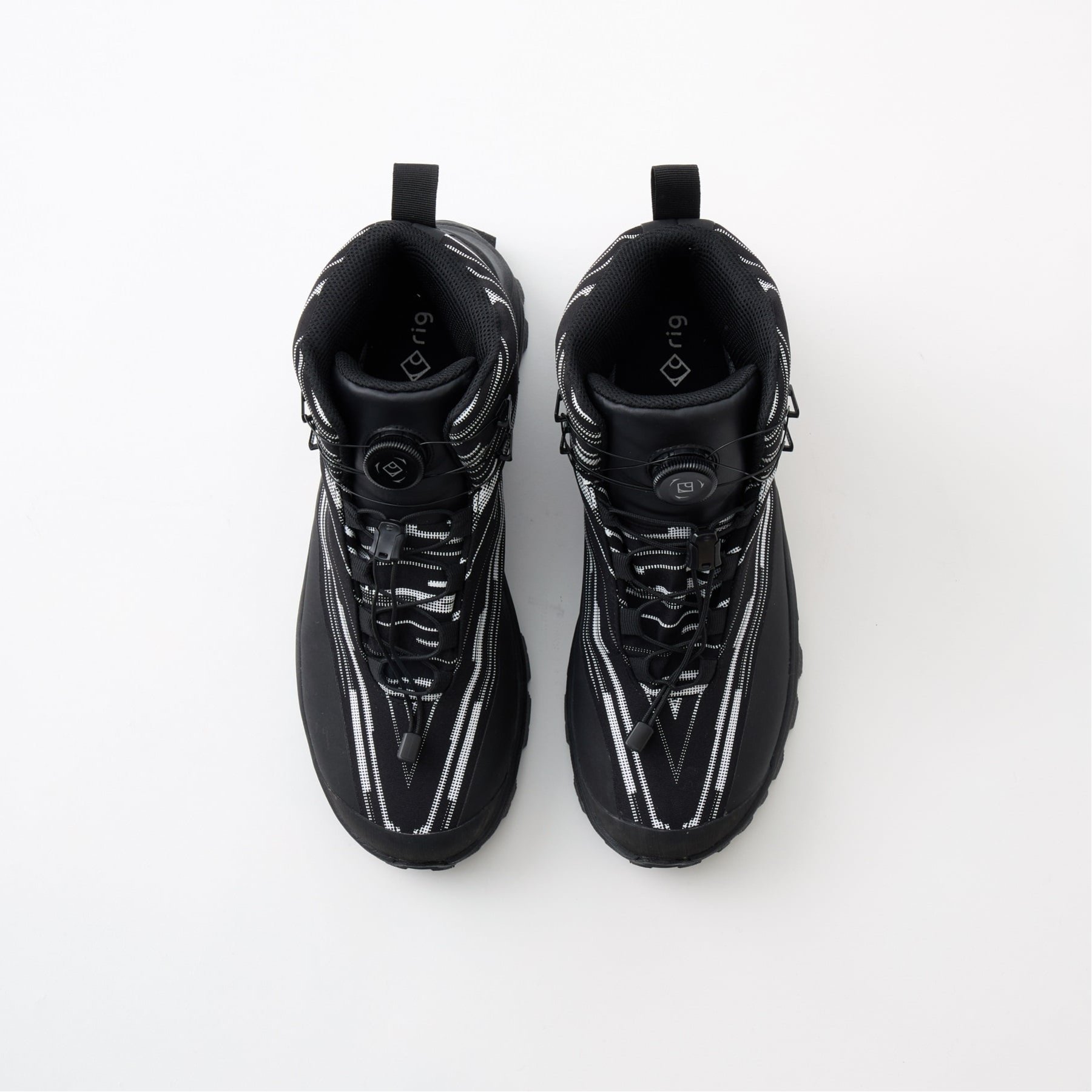Кроссовки WM × RIG FOOTWEAR TEMBEA White Mountaineering, Black — фото 4