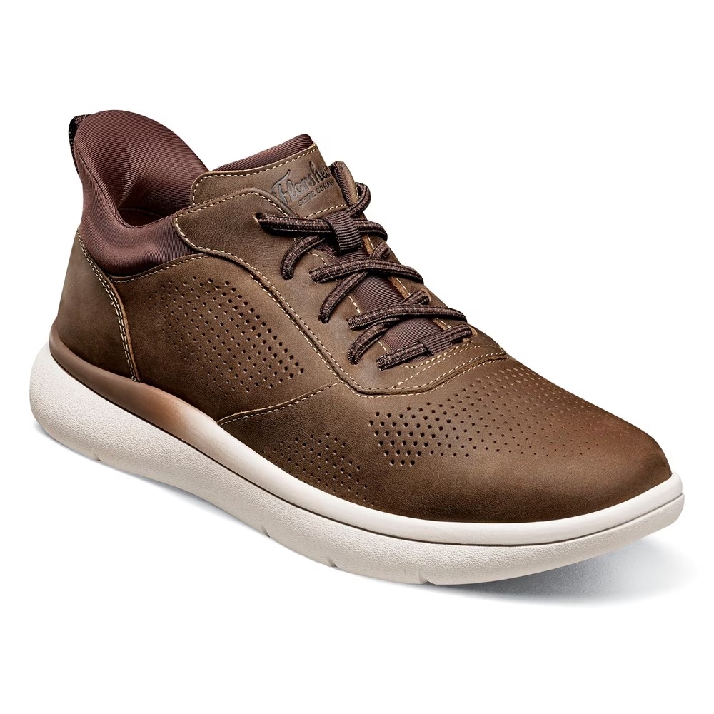 

Кроссовки Fleet slip-on casual Florsheim, коричневый