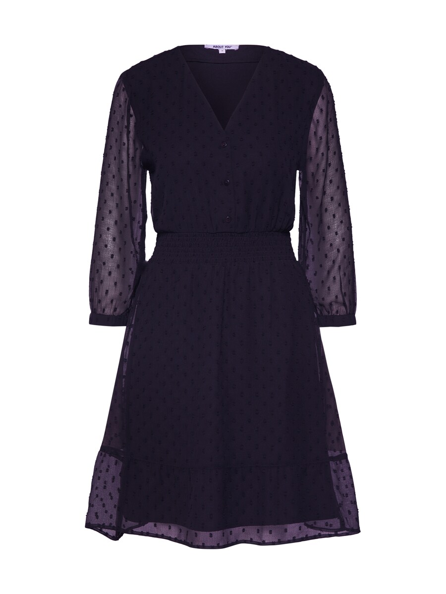 

Платье-рубашка ABOUT YOU, Black