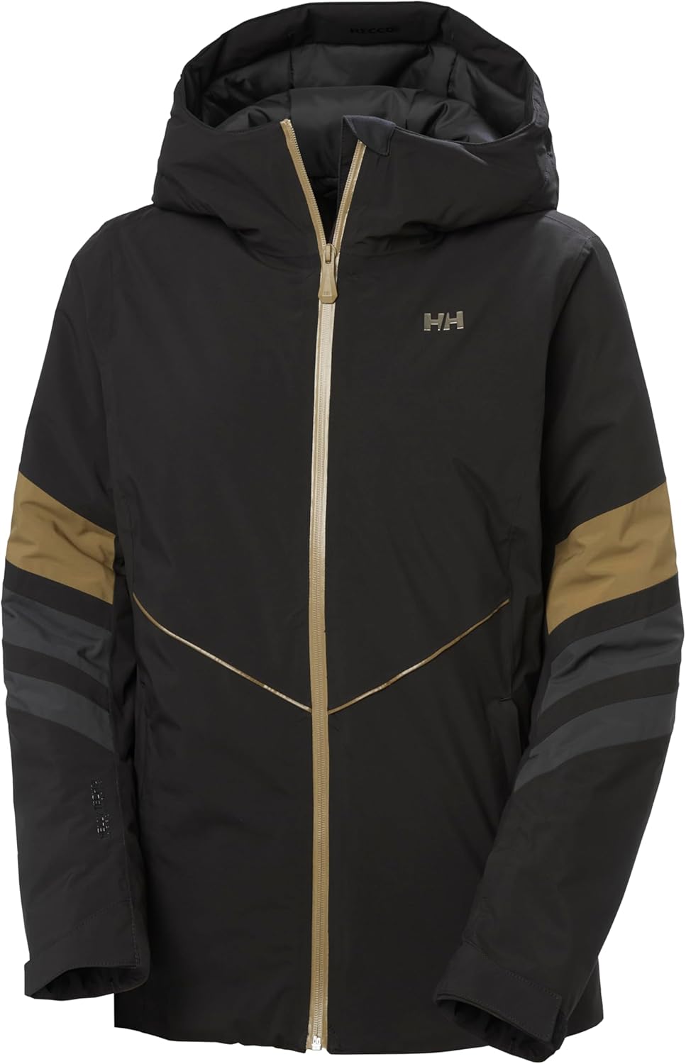 

Женская горнолыжная куртка Helly Hansen Panorama Ins. Проклеенные швы, регулируемый капюшон, защита подбородка, вентиляция, карманы., 990 Black