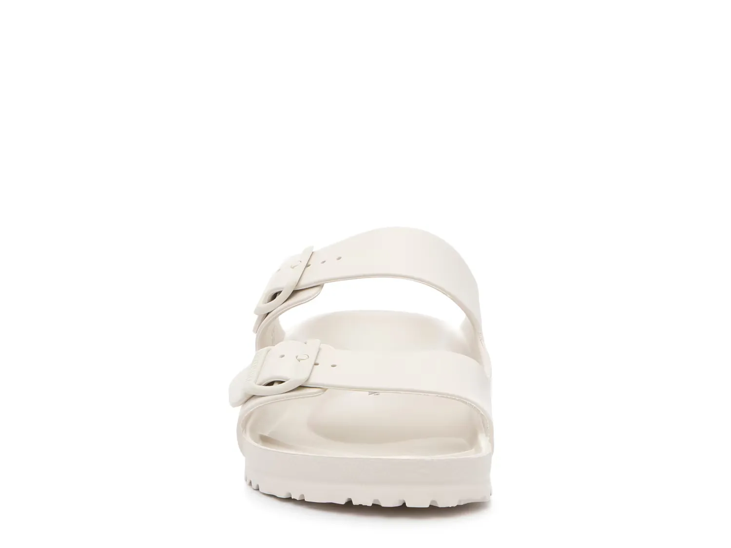 Сандалии Arizona Essentials Slide Sandal Birkenstock, бежевый/слоновая кость — фото 2