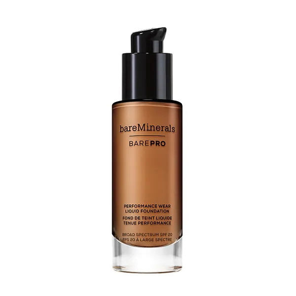 

Жидкая минеральная основа под макияж Barepro Performance Wear Liquid Foundation Spf 20 Bareminerals, цвет chai