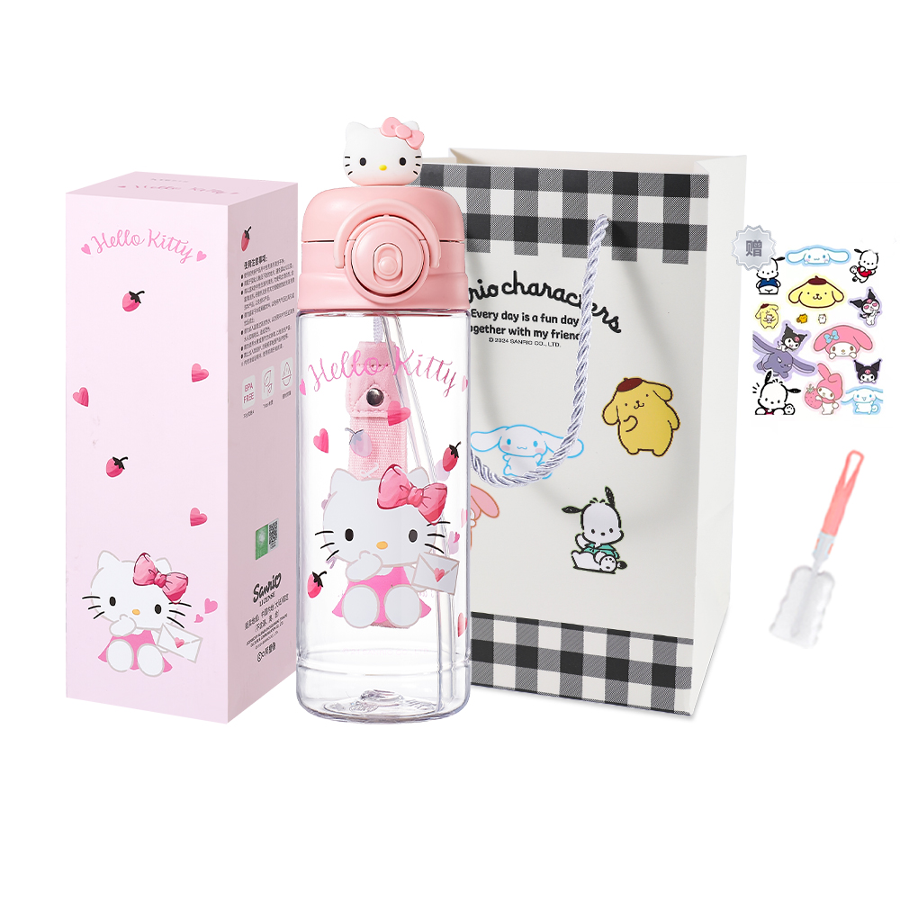 

Sanrio Чашка пластиковая Hello Kitty розовая 580 мл