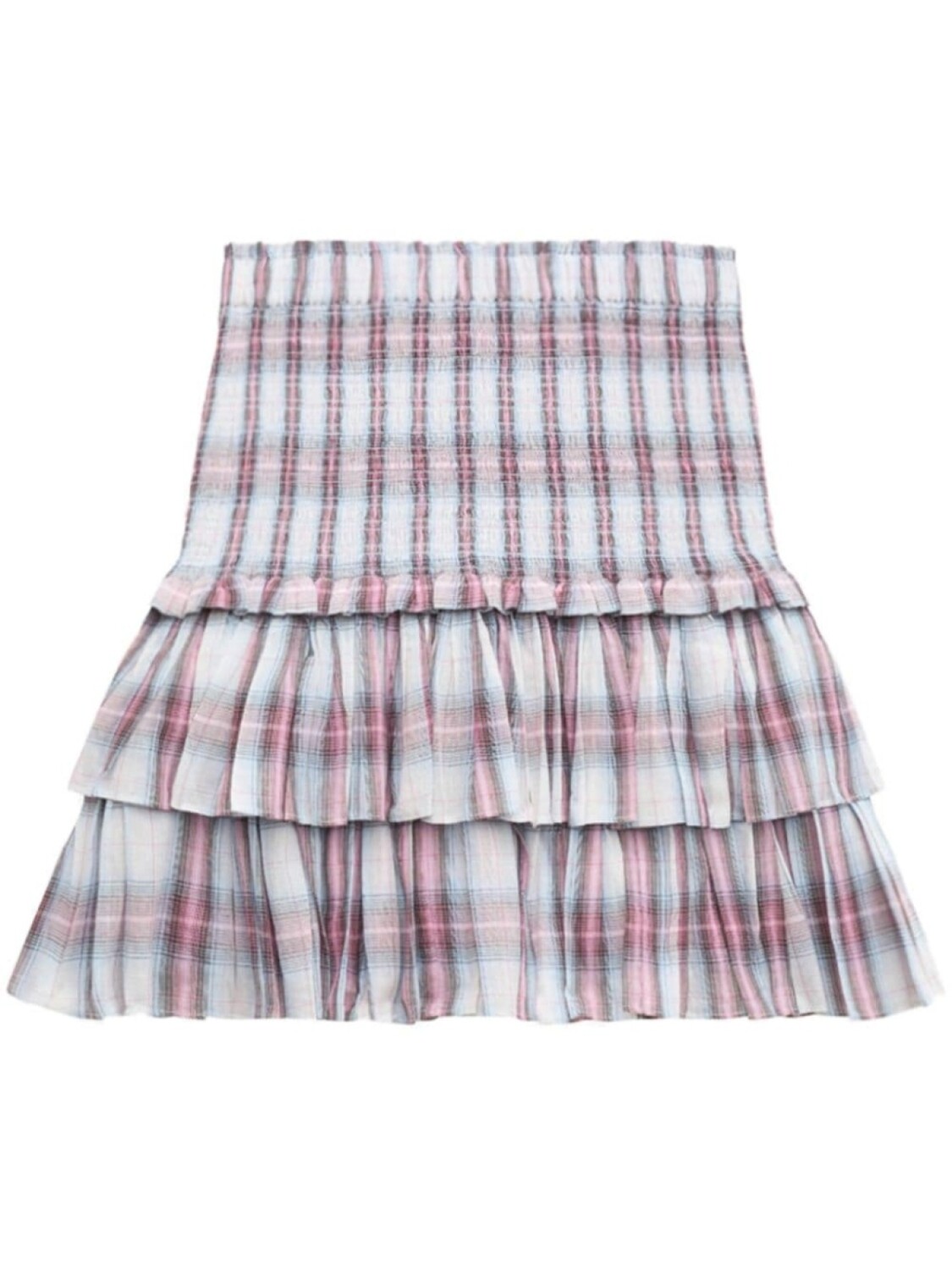 

MARANT ÉTOILE многослойная юбка Naomi, розовый