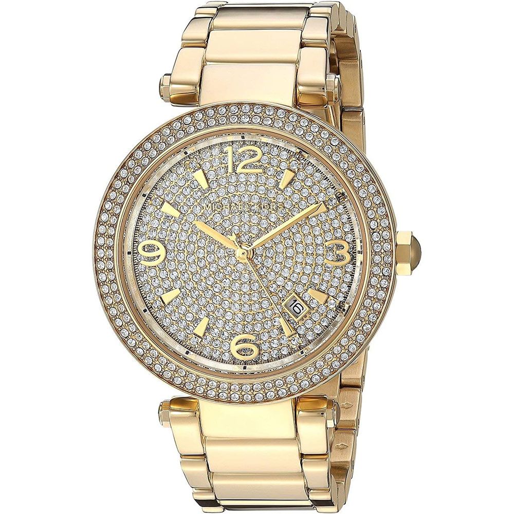 

Золотые часы из нержавеющей стали Michael Kors