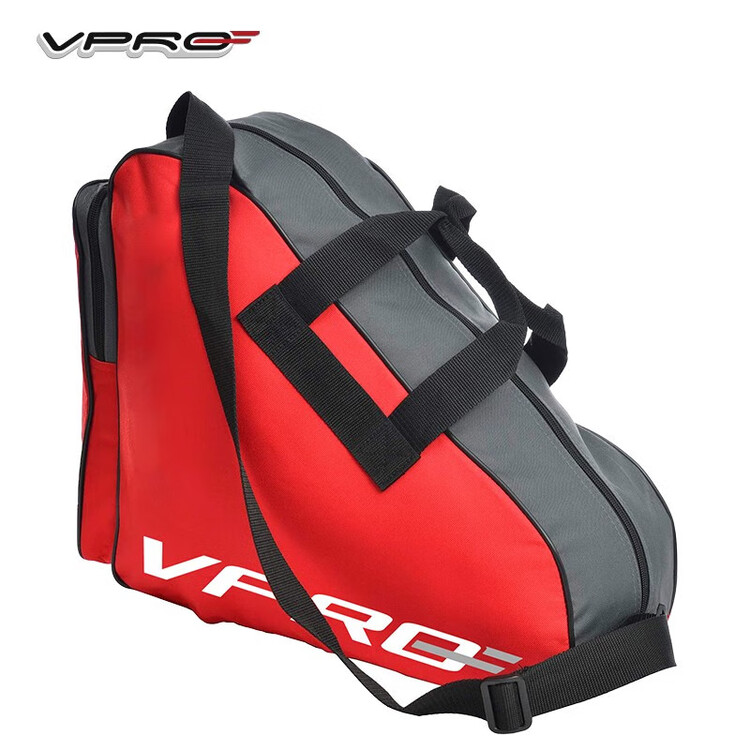 

He Jiagong Коньки, сумка для скейтборда и роликов для детей и подростков, красная