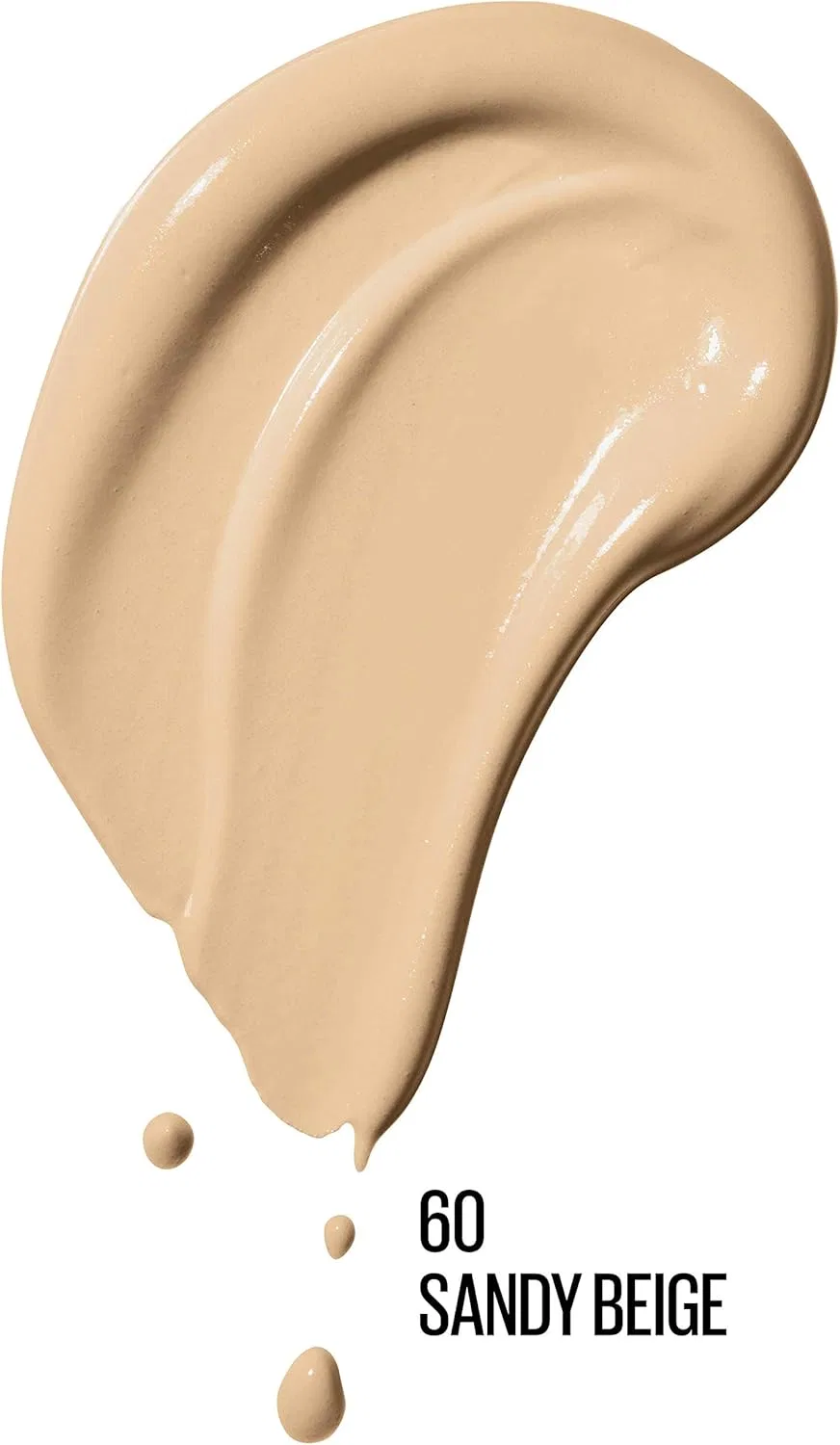 Тональное средство Maybelline Dream Radiant Liquid, Medium Coverage, увлажняющее, Sandy Beige, 1 fl. oz — фото 3