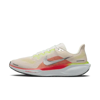 

Кроссовки Nike Pegasus 41, цвет Summit White/Bright Crimson/Glacier Blue/Chrome