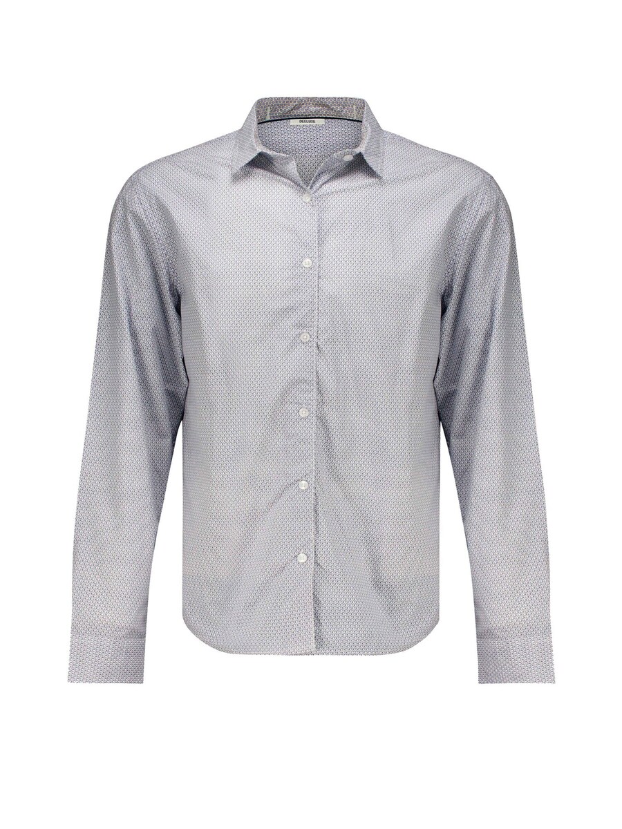 

Рубашка на пуговицах классического кроя Deeluxe NATSU, синий