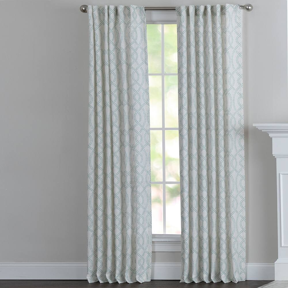 

Панель занавесок для окон Gardner Corona Corona Curtain, зеленый