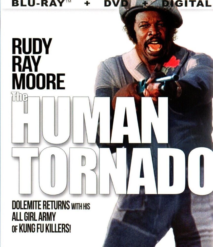 

Диск Blu-ray Human Tornado (Dolemite II) [1976]