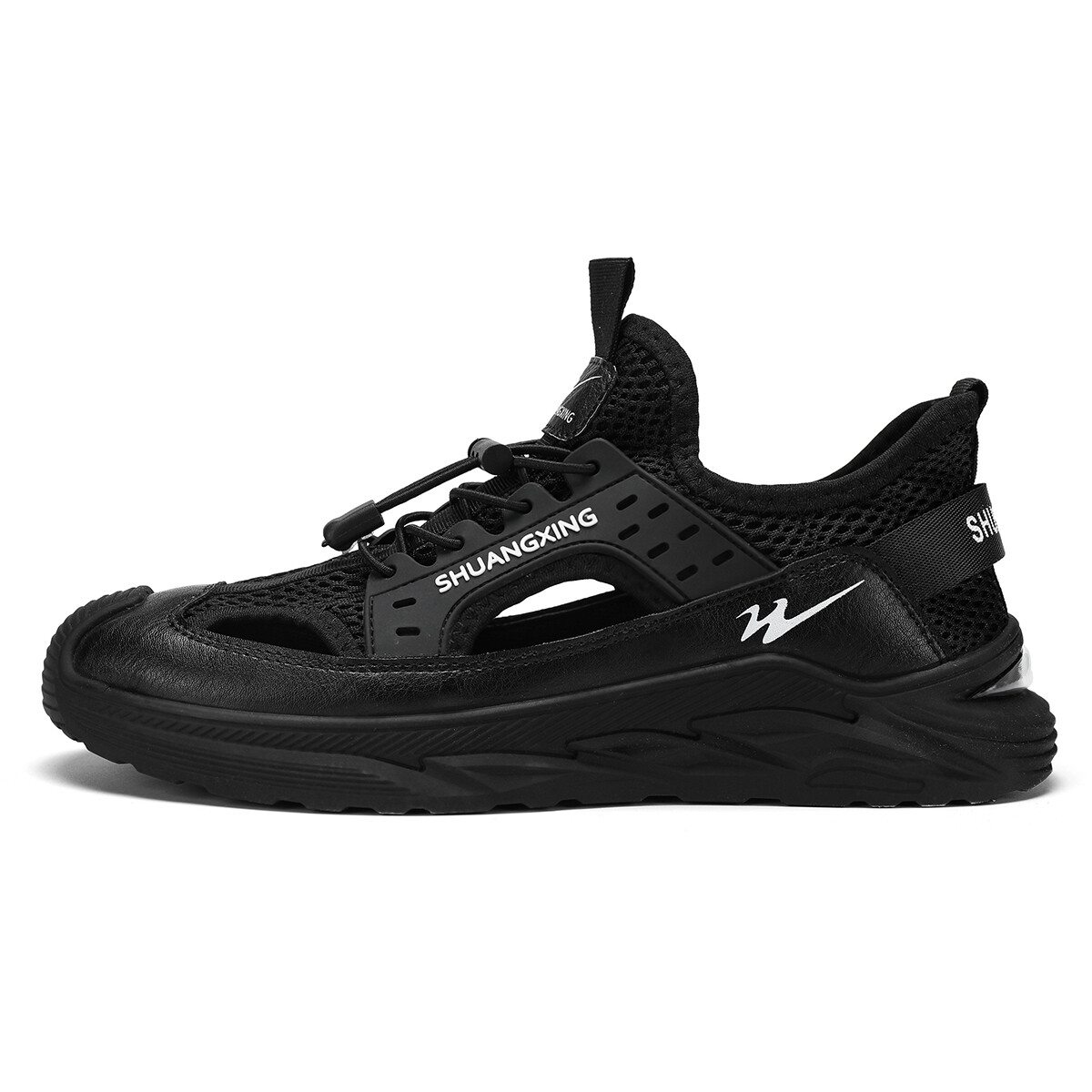 

Кроссовки мужские Lifestyle Shoes Men Low-Top Black Binary