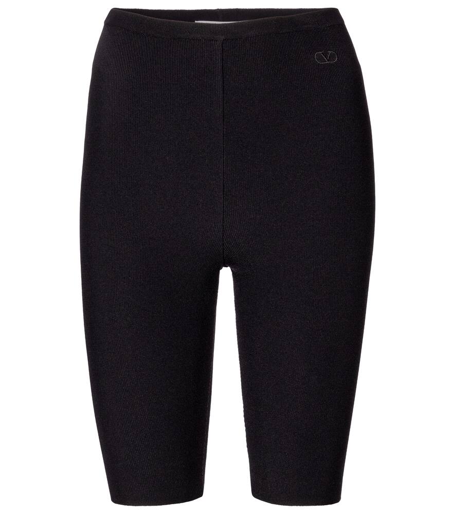 

Эластичные велосипедные шорты Valentino