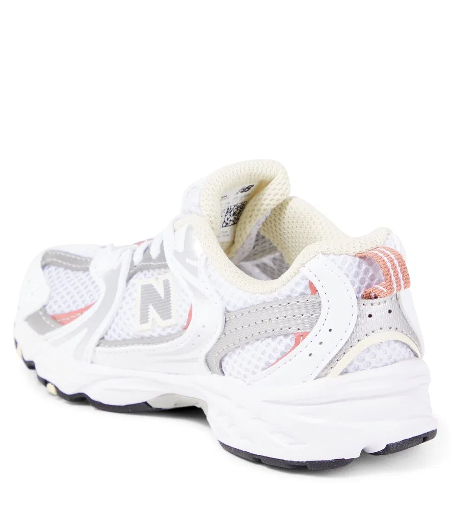 530 Детские кроссовки New Balance Kids, белый — фото 3