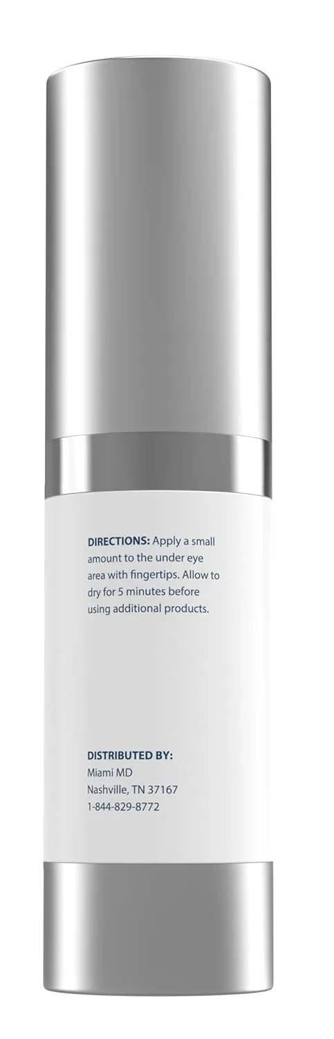 Сыворотка Miamimd — Для лица Instant Wrinkle Eraser для омоложения кожи всех типов - антивозрастная для лица, 15 мл — фото 3