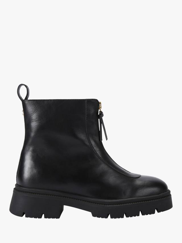 Malfa Zip Up ботильоны Carvela, Black