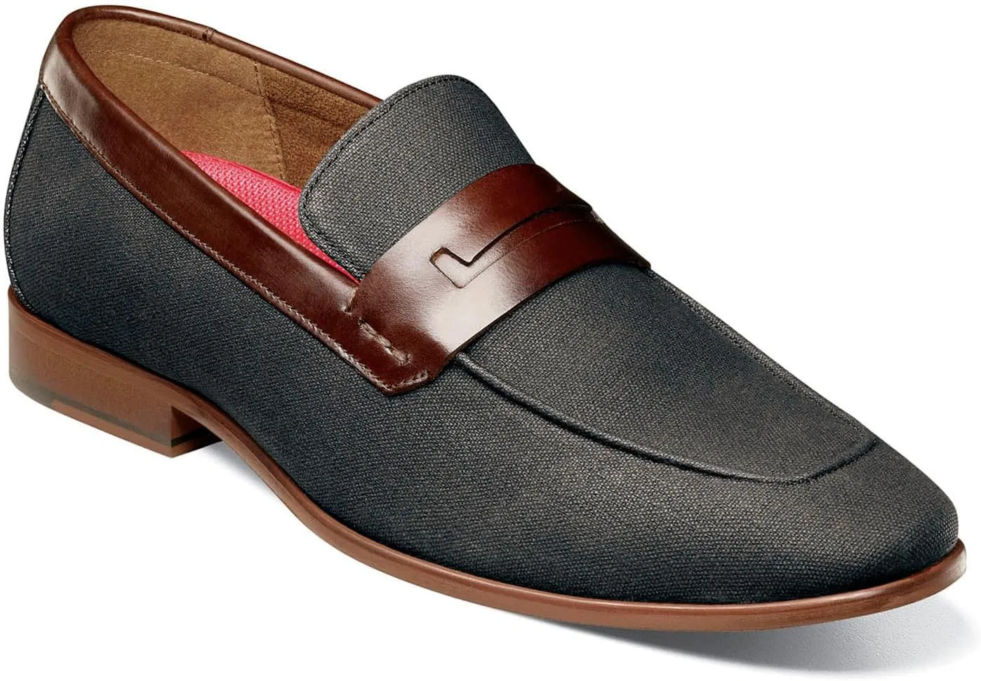 Лоферы Slip-On Stacy Adams, Black Multi — фото 2