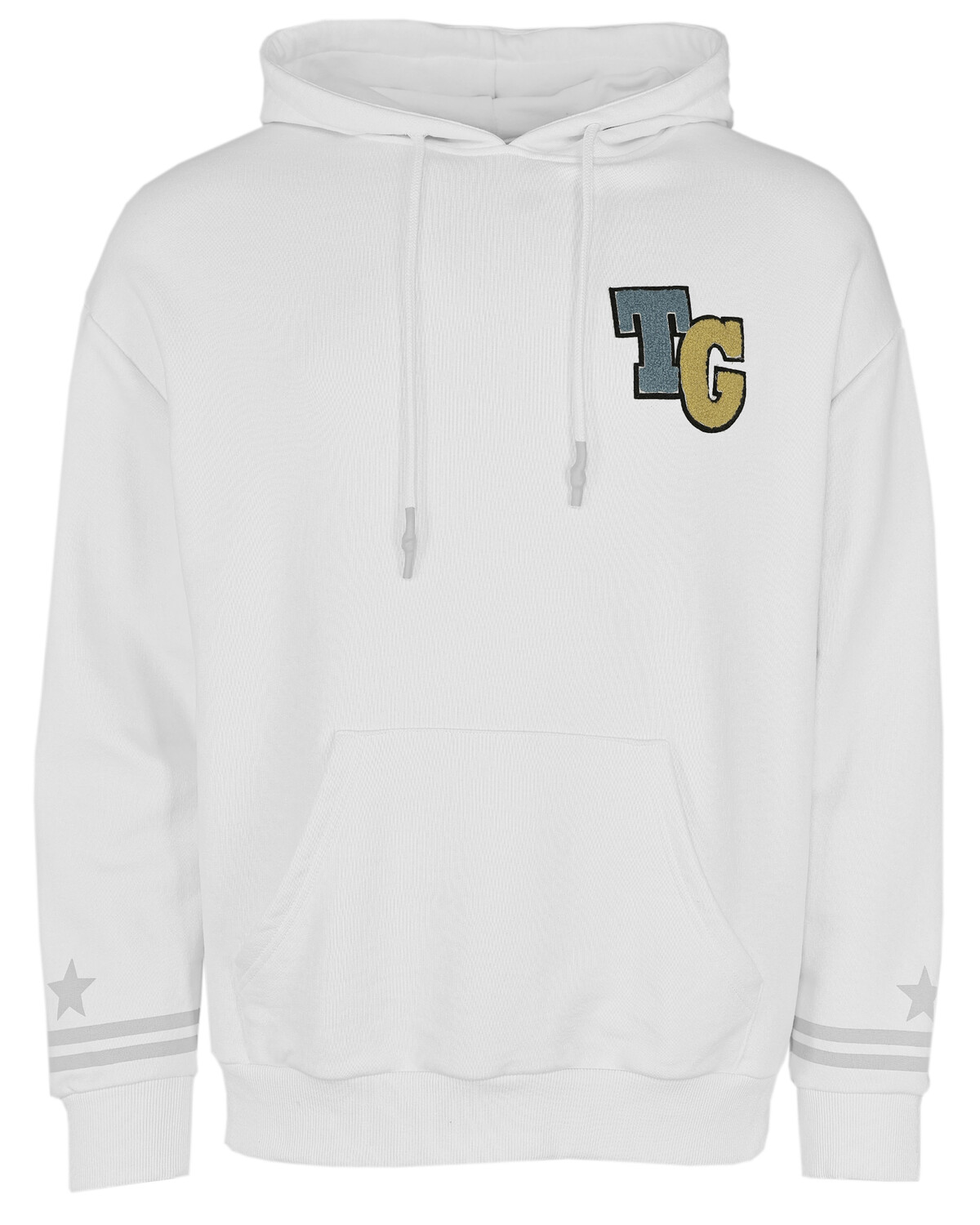 

Толстовка TOP GUN Hoodie TG22004, белый