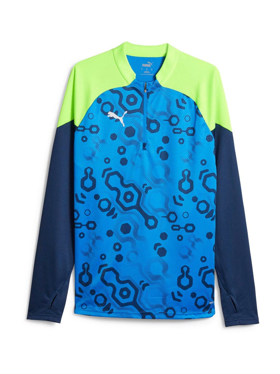 

Рубашка performance PUMA IndividualCUP, цвет Navy/Azure