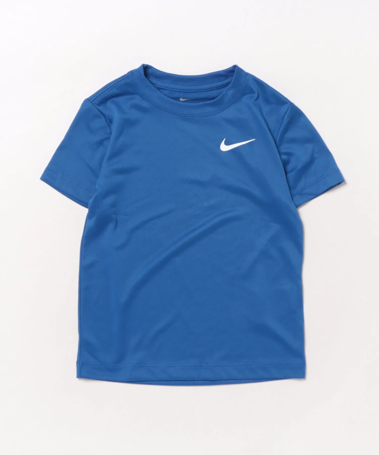 Детская футболка NIKE Legend с логотипом тёмно-синяя