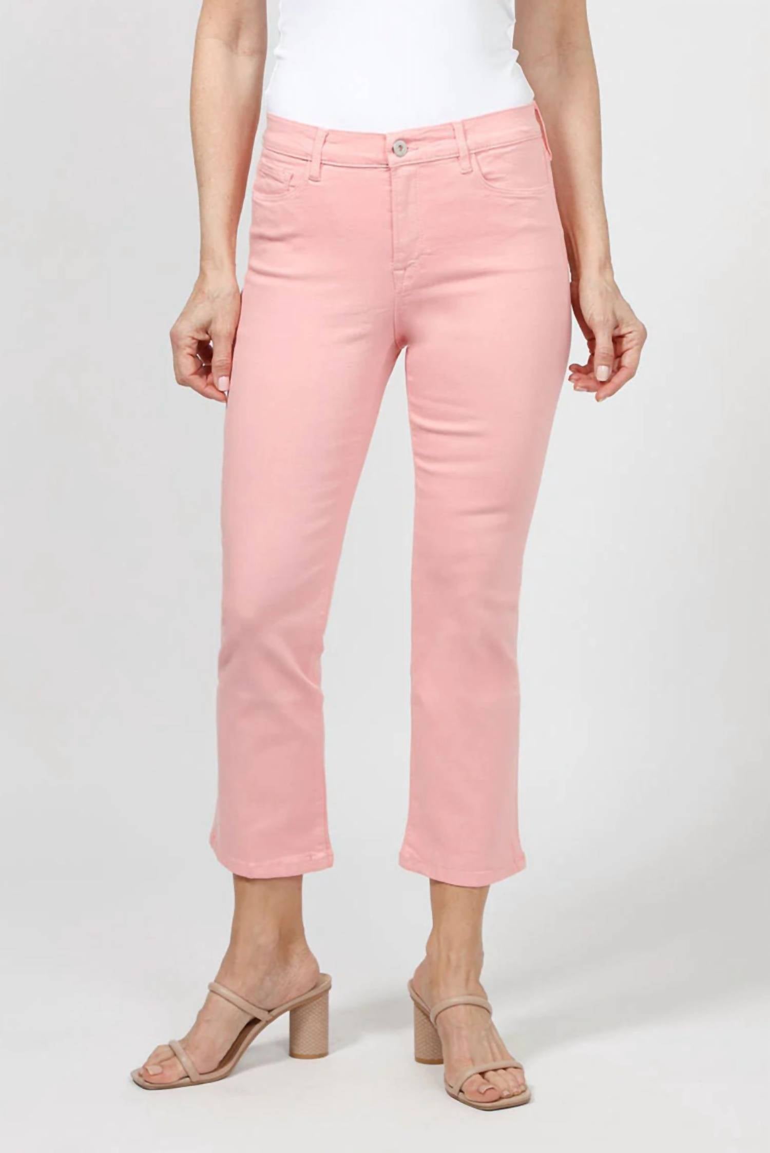 

Детские джинсовые брюки Boot Cut в креветках Elliott Lauren, цвет shrimp