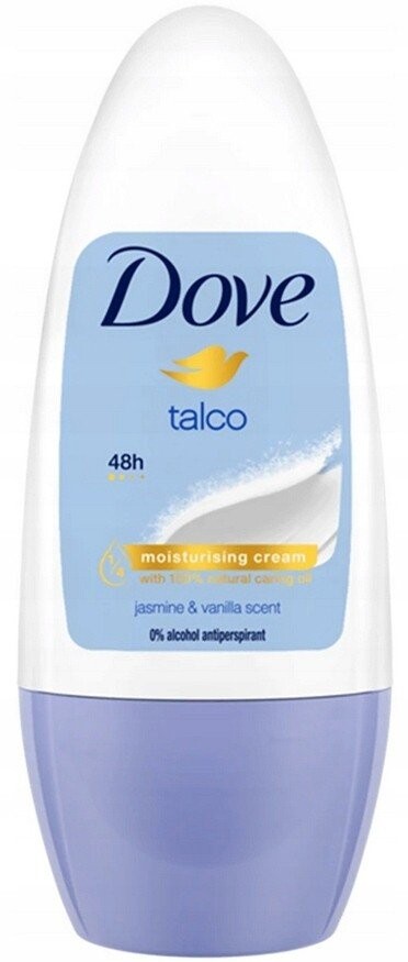 

Dove, Talco, женский шариковый антиперспирант, 50 мл