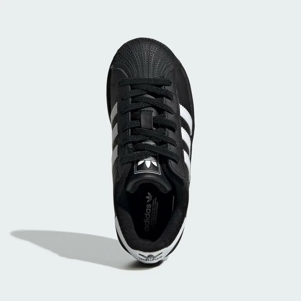 Детские кроссовки SST II / SST II CF EL C Adidas, black — фото 3