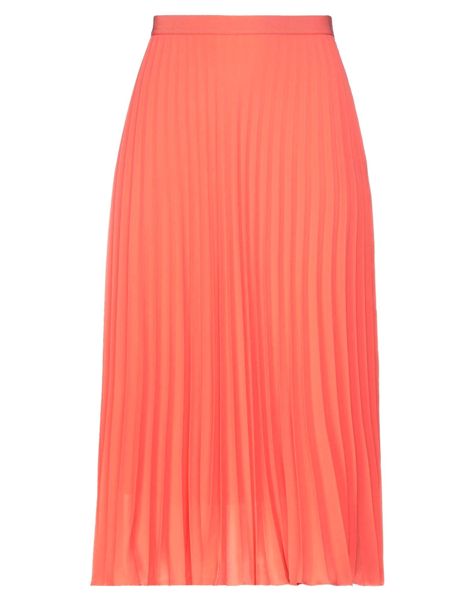 

Юбка миди Patrizia Pepe, лососево-розовый