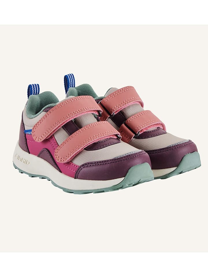 

Низкие кроссовки finkid Sammakko, цвет pink/grau