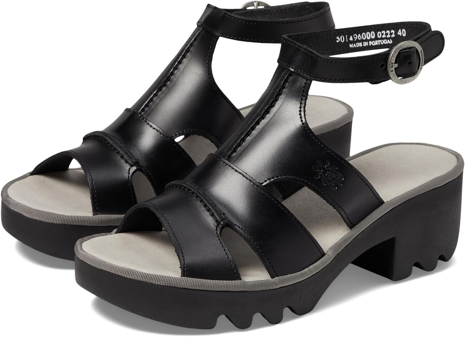 

Туфли FLY LONDON TAWI496FLY, цвет Black Bridle