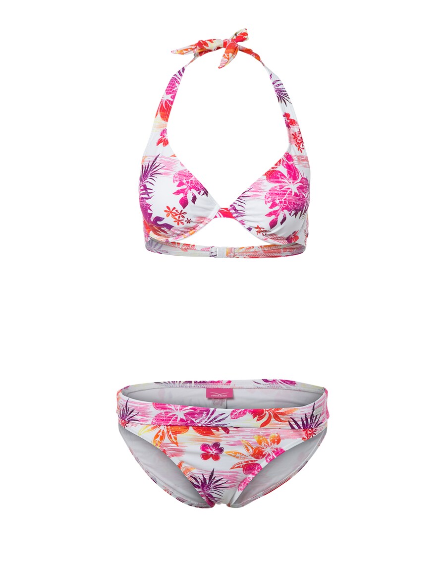 

Бикини на косточках VENICE BEACH Triangle Bikini, розовый