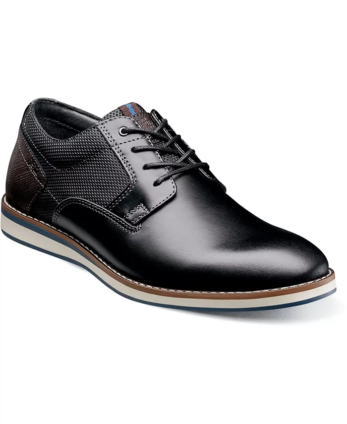

Мужские оксфорды Circuit Plain Toe на шнуровке Nunn Bush, черный